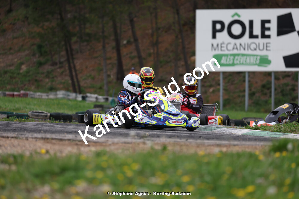 6 & 7/04/2024 : 2ème manche du Championnat du Sud au Pôle Mécanique Karting d’Alès (photos Stéphane Agnus) 2024 — karting