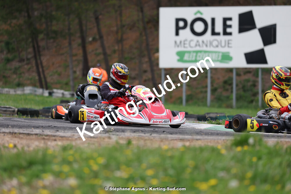 6 & 7/04/2024 : 2ème manche du Championnat du Sud au Pôle Mécanique Karting d’Alès (photos Stéphane Agnus) 2024 — karting