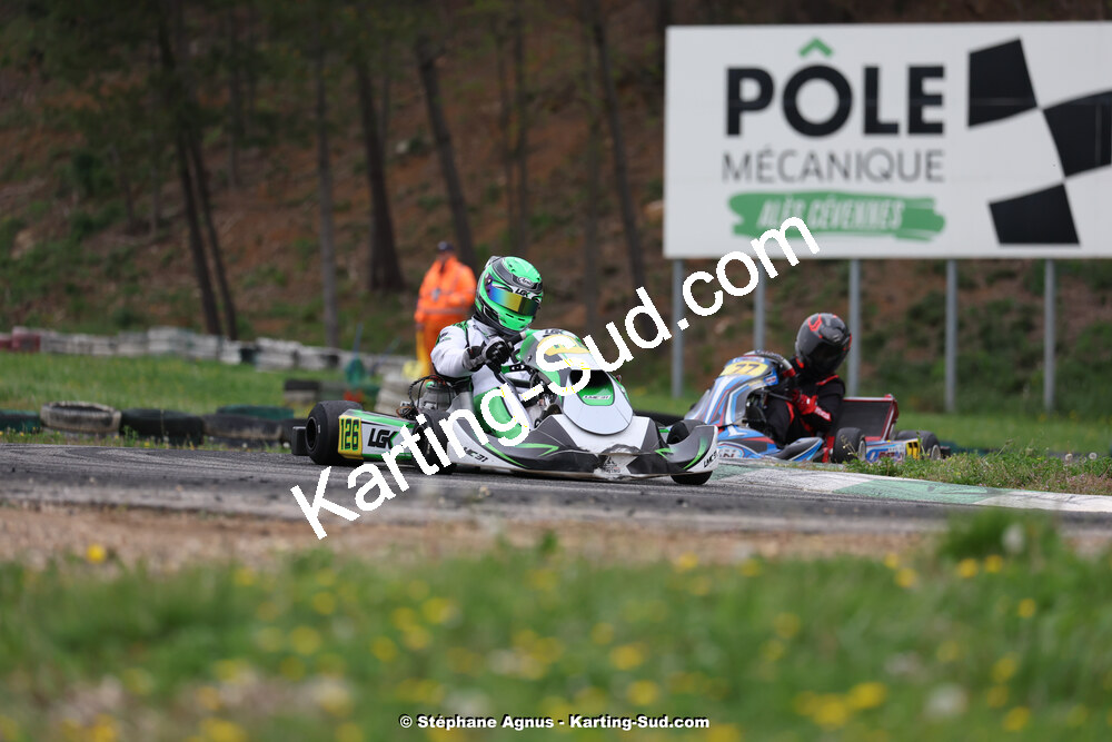 6 & 7/04/2024 : 2ème manche du Championnat du Sud au Pôle Mécanique Karting d’Alès (photos Stéphane Agnus) 2024 — karting