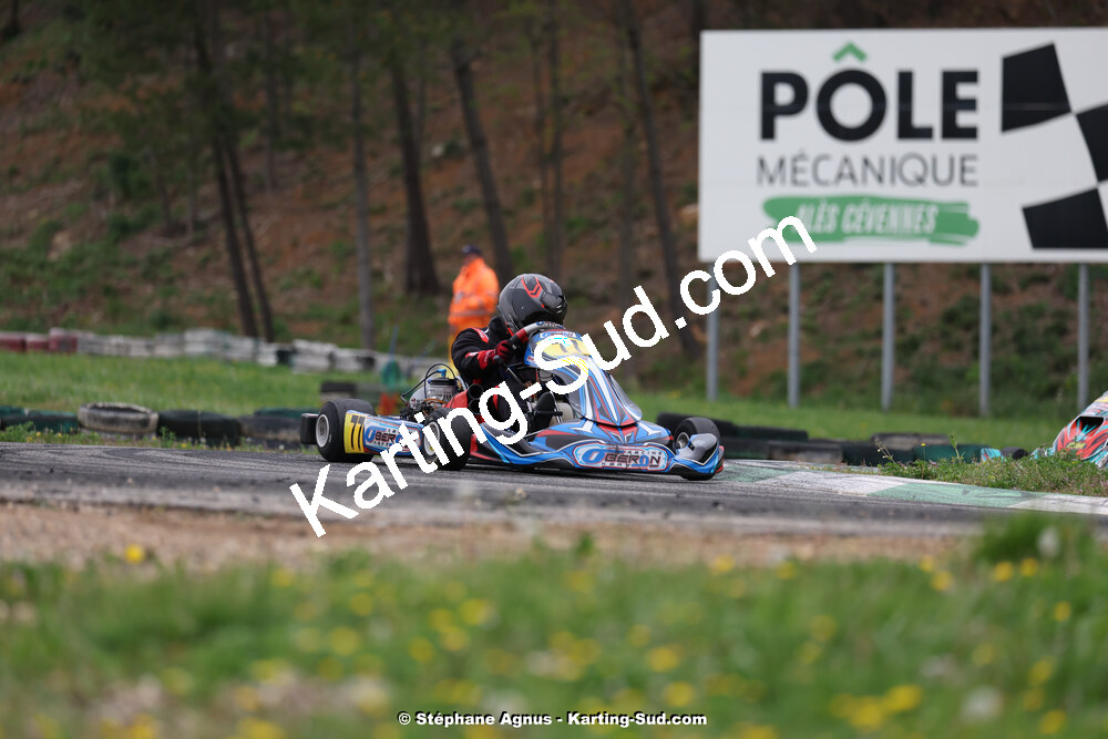 6 & 7/04/2024 : 2ème manche du Championnat du Sud au Pôle Mécanique Karting d’Alès (photos Stéphane Agnus) 2024 — karting