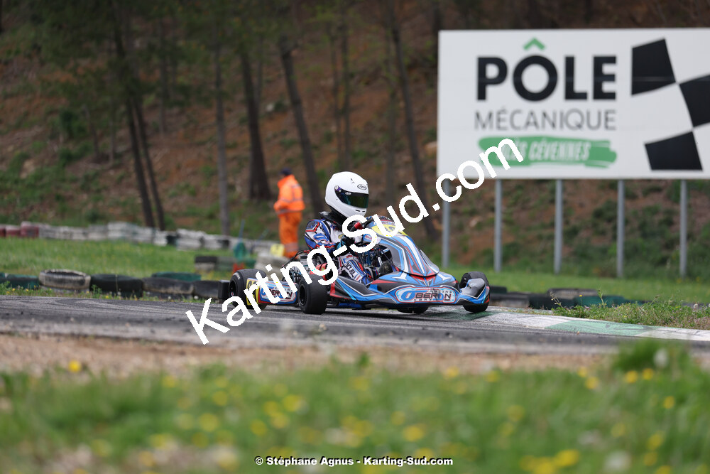 6 & 7/04/2024 : 2ème manche du Championnat du Sud au Pôle Mécanique Karting d’Alès (photos Stéphane Agnus) 2024 — karting