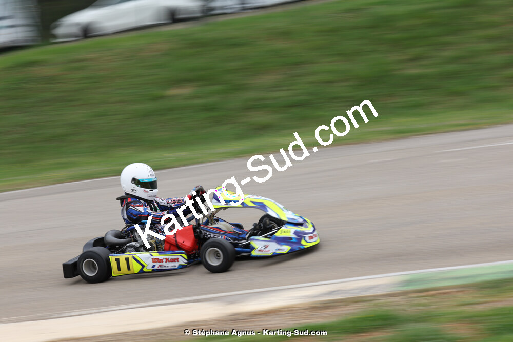 6 & 7/04/2024 : 2ème manche du Championnat du Sud au Pôle Mécanique Karting d’Alès (photos Stéphane Agnus) 2024 — karting