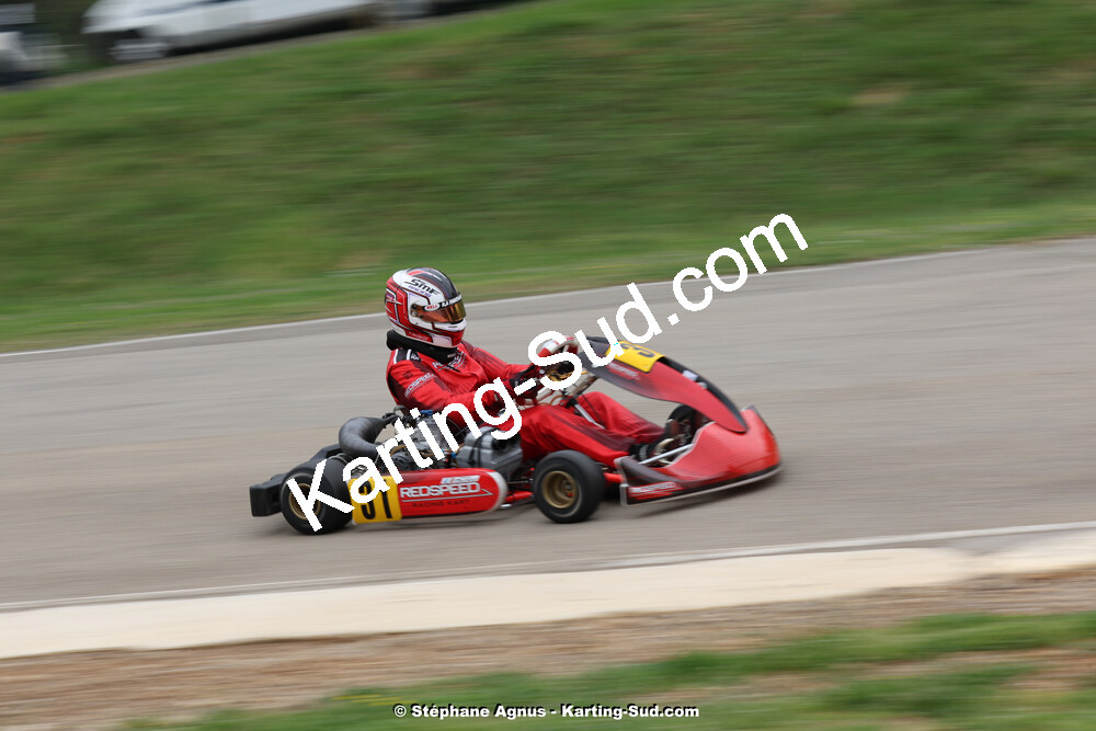 6 & 7/04/2024 : 2ème manche du Championnat du Sud au Pôle Mécanique Karting d’Alès (photos Stéphane Agnus) 2024 — karting