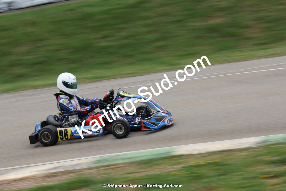 6 & 7/04/2024 : 2ème manche du Championnat du Sud au Pôle Mécanique Karting d’Alès (photos Stéphane Agnus) 2024 — karting