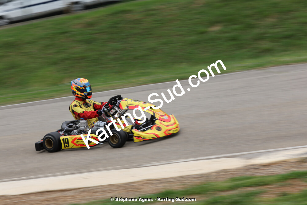 6 & 7/04/2024 : 2ème manche du Championnat du Sud au Pôle Mécanique Karting d’Alès (photos Stéphane Agnus) 2024 — karting