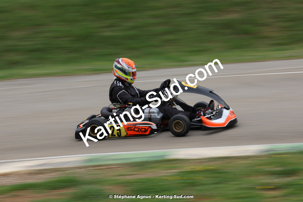 6 & 7/04/2024 : 2ème manche du Championnat du Sud au Pôle Mécanique Karting d’Alès (photos Stéphane Agnus) 2024 — karting