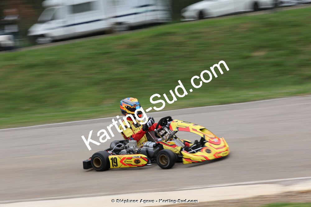 6 & 7/04/2024 : 2ème manche du Championnat du Sud au Pôle Mécanique Karting d’Alès (photos Stéphane Agnus) 2024 — karting