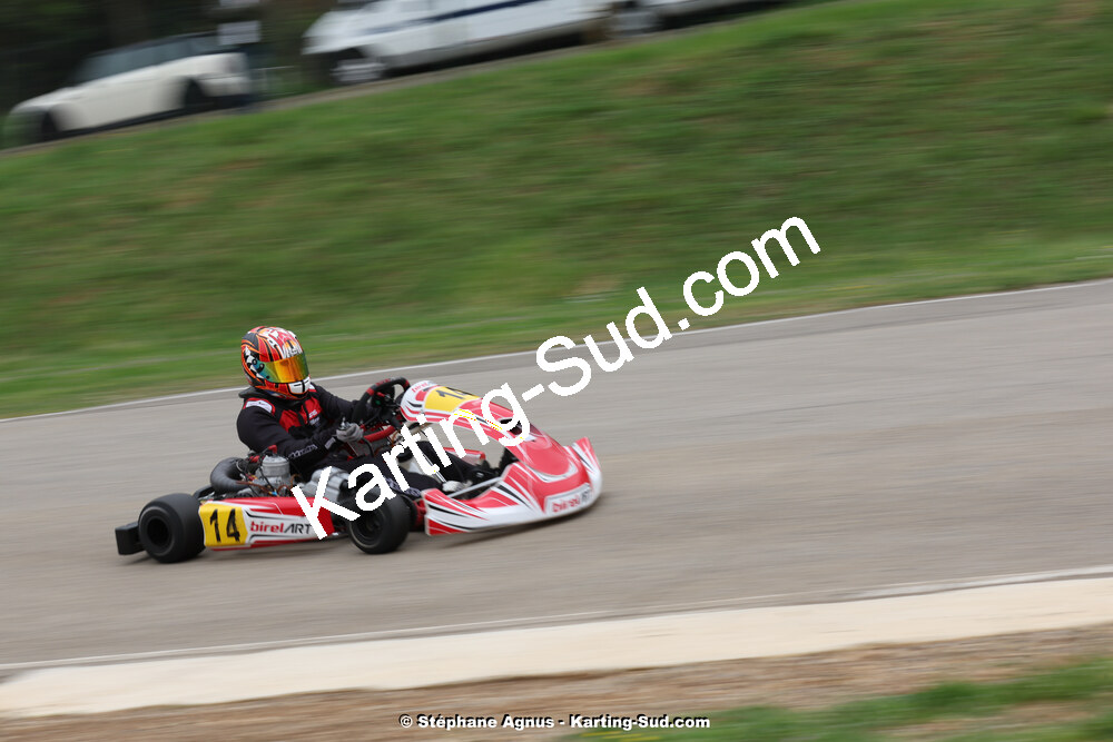 6 & 7/04/2024 : 2ème manche du Championnat du Sud au Pôle Mécanique Karting d’Alès (photos Stéphane Agnus) 2024 — karting