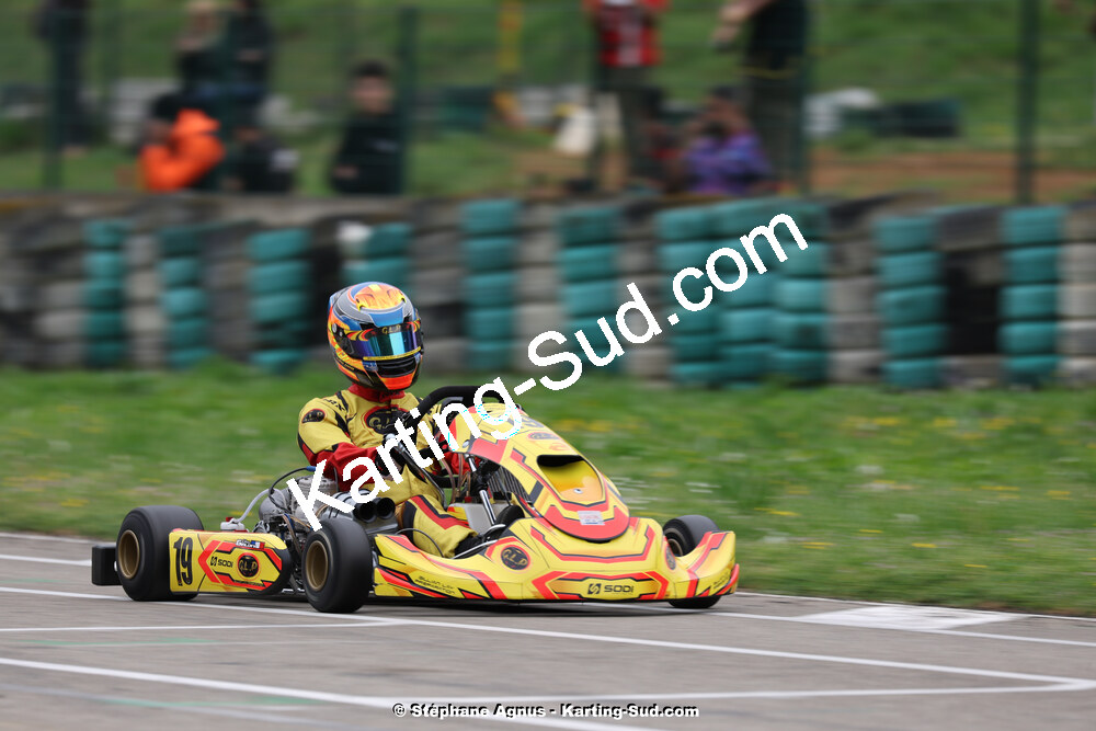6 & 7/04/2024 : 2ème manche du Championnat du Sud au Pôle Mécanique Karting d’Alès (photos Stéphane Agnus) 2024 — karting