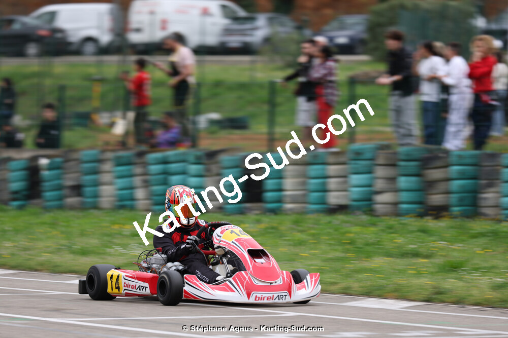 6 & 7/04/2024 : 2ème manche du Championnat du Sud au Pôle Mécanique Karting d’Alès (photos Stéphane Agnus) 2024 — karting