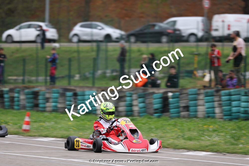 6 & 7/04/2024 : 2ème manche du Championnat du Sud au Pôle Mécanique Karting d’Alès (photos Stéphane Agnus) 2024 — karting