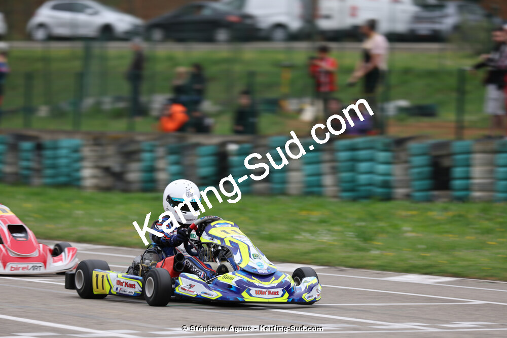 6 & 7/04/2024 : 2ème manche du Championnat du Sud au Pôle Mécanique Karting d’Alès (photos Stéphane Agnus) 2024 — karting