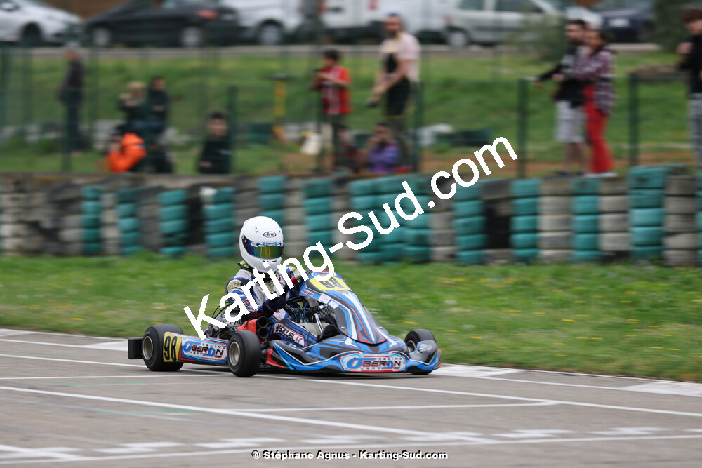 6 & 7/04/2024 : 2ème manche du Championnat du Sud au Pôle Mécanique Karting d’Alès (photos Stéphane Agnus) 2024 — karting