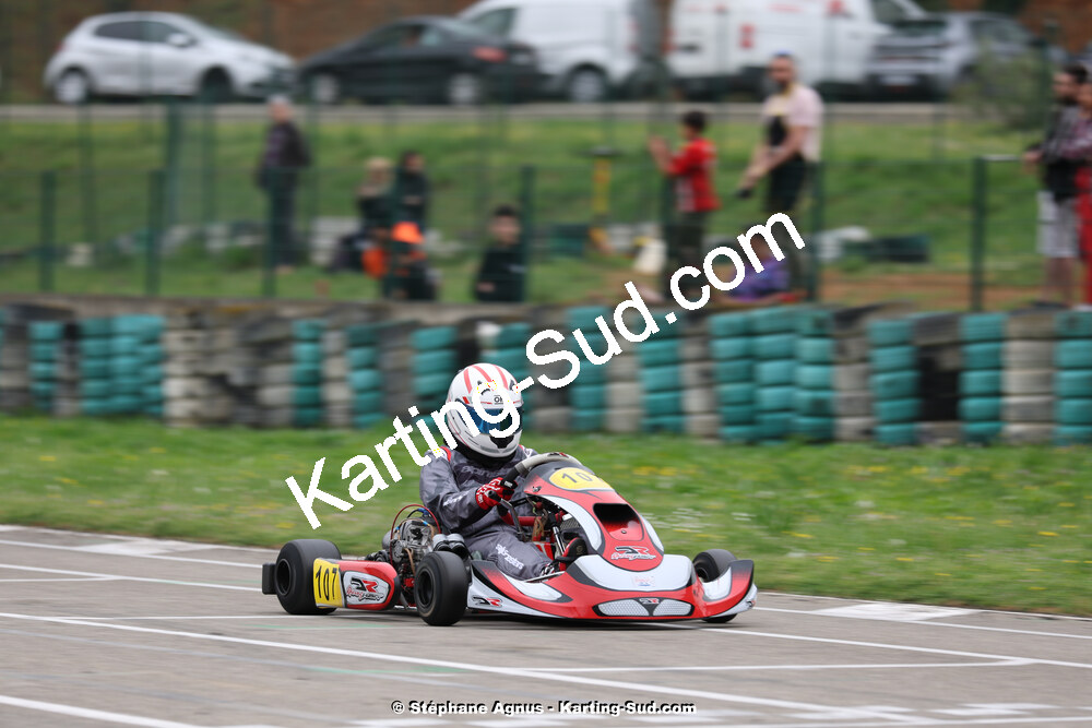 6 & 7/04/2024 : 2ème manche du Championnat du Sud au Pôle Mécanique Karting d’Alès (photos Stéphane Agnus) 2024 — karting