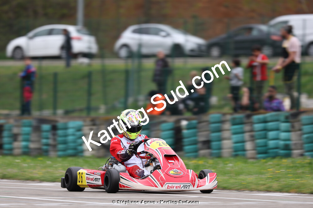 6 & 7/04/2024 : 2ème manche du Championnat du Sud au Pôle Mécanique Karting d’Alès (photos Stéphane Agnus) 2024 — karting