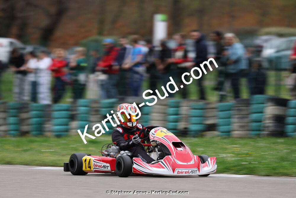 6 & 7/04/2024 : 2ème manche du Championnat du Sud au Pôle Mécanique Karting d’Alès (photos Stéphane Agnus) 2024 — karting