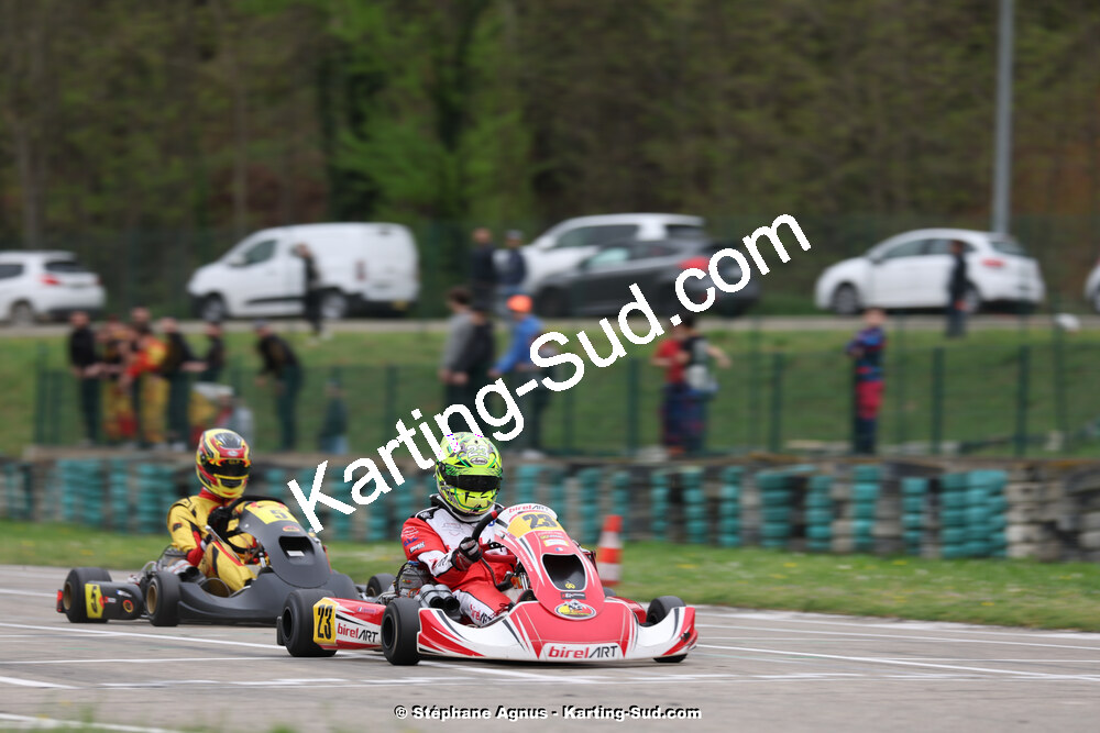 6 & 7/04/2024 : 2ème manche du Championnat du Sud au Pôle Mécanique Karting d’Alès (photos Stéphane Agnus) 2024 — karting