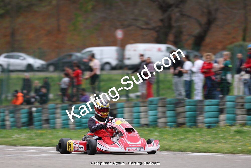 6 & 7/04/2024 : 2ème manche du Championnat du Sud au Pôle Mécanique Karting d’Alès (photos Stéphane Agnus) 2024 — karting