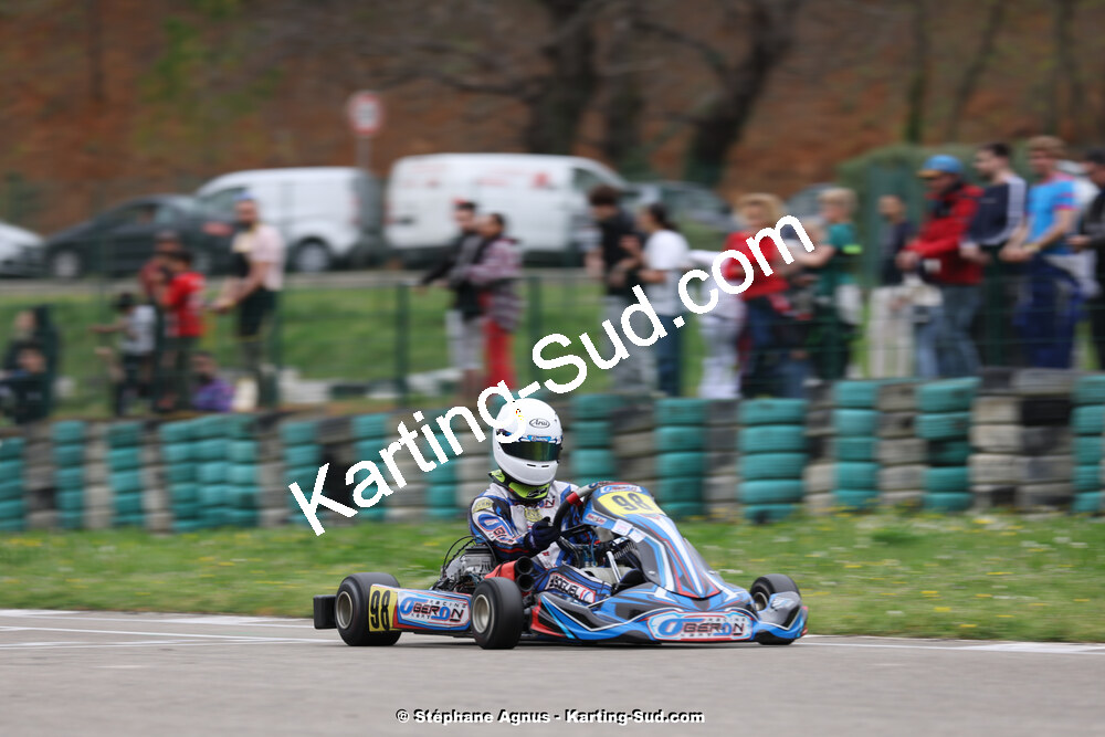 6 & 7/04/2024 : 2ème manche du Championnat du Sud au Pôle Mécanique Karting d’Alès (photos Stéphane Agnus) 2024 — karting