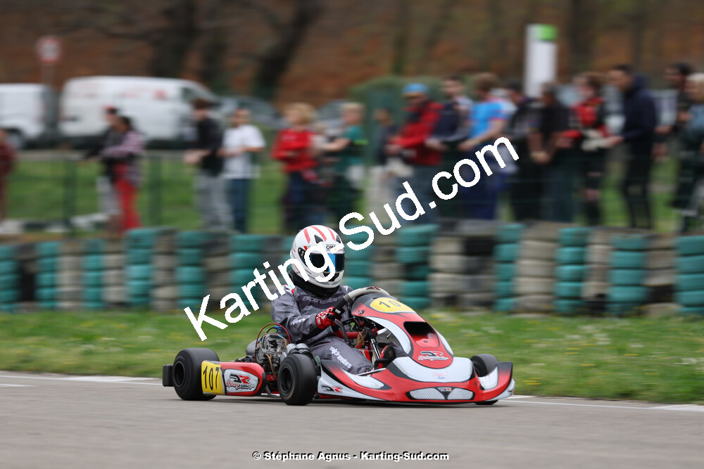 6 & 7/04/2024 : 2ème manche du Championnat du Sud au Pôle Mécanique Karting d’Alès (photos Stéphane Agnus) 2024 — karting