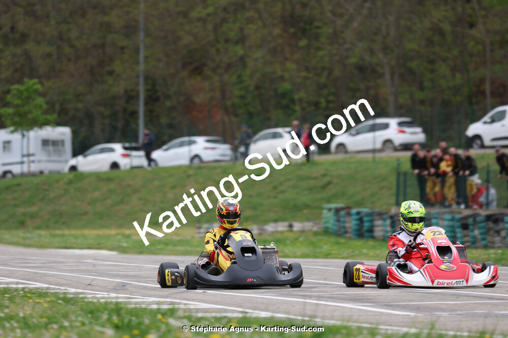6 & 7/04/2024 : 2ème manche du Championnat du Sud au Pôle Mécanique Karting d’Alès (photos Stéphane Agnus) 2024 — karting