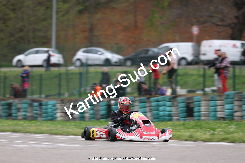 6 & 7/04/2024 : 2ème manche du Championnat du Sud au Pôle Mécanique Karting d’Alès (photos Stéphane Agnus) 2024 — karting