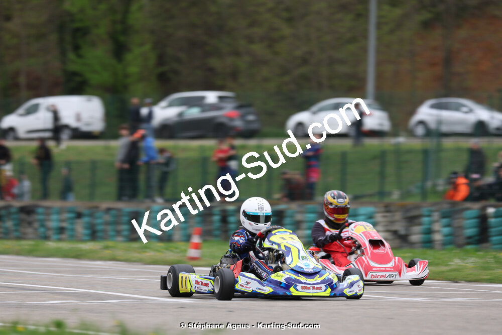 6 & 7/04/2024 : 2ème manche du Championnat du Sud au Pôle Mécanique Karting d’Alès (photos Stéphane Agnus) 2024 — karting