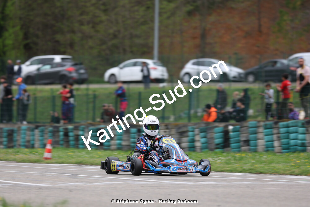6 & 7/04/2024 : 2ème manche du Championnat du Sud au Pôle Mécanique Karting d’Alès (photos Stéphane Agnus) 2024 — karting