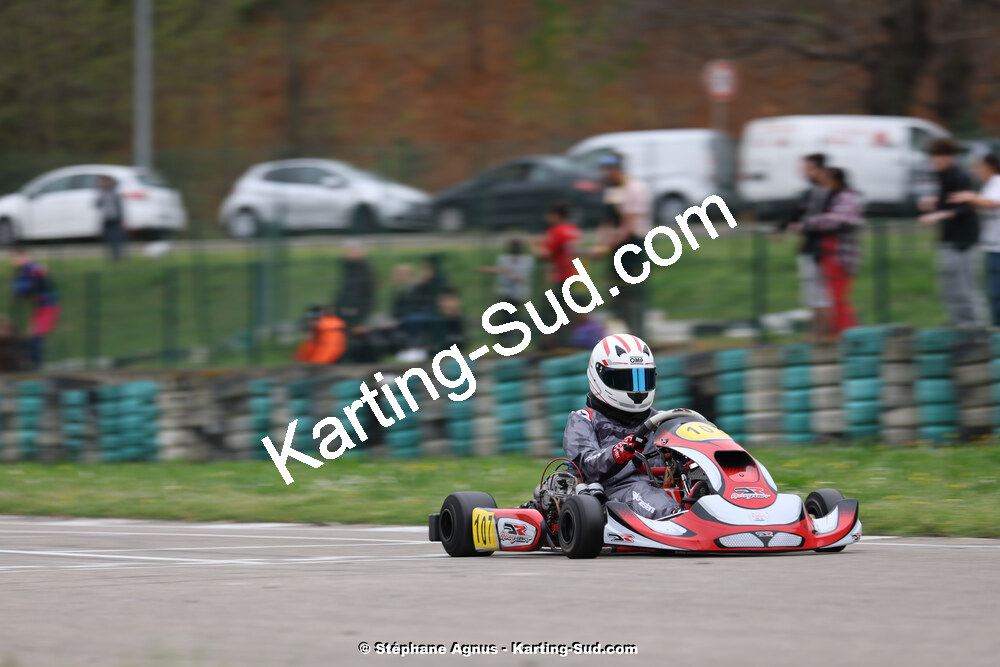 6 & 7/04/2024 : 2ème manche du Championnat du Sud au Pôle Mécanique Karting d’Alès (photos Stéphane Agnus) 2024 — karting