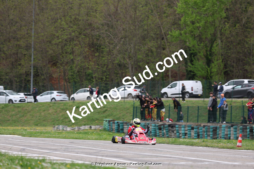 6 & 7/04/2024 : 2ème manche du Championnat du Sud au Pôle Mécanique Karting d’Alès (photos Stéphane Agnus) 2024 — karting
