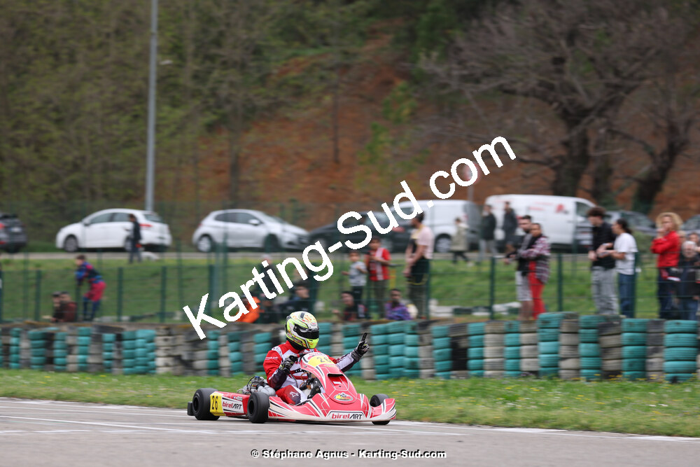 6 & 7/04/2024 : 2ème manche du Championnat du Sud au Pôle Mécanique Karting d’Alès (photos Stéphane Agnus) 2024 — karting