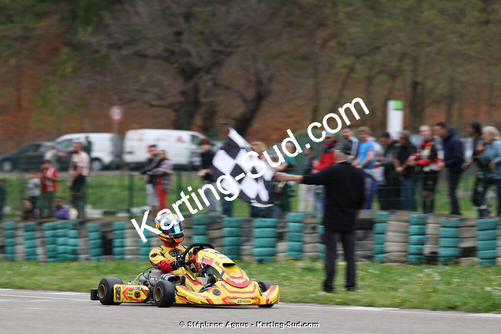 6 & 7/04/2024 : 2ème manche du Championnat du Sud au Pôle Mécanique Karting d’Alès (photos Stéphane Agnus) 2024 — karting