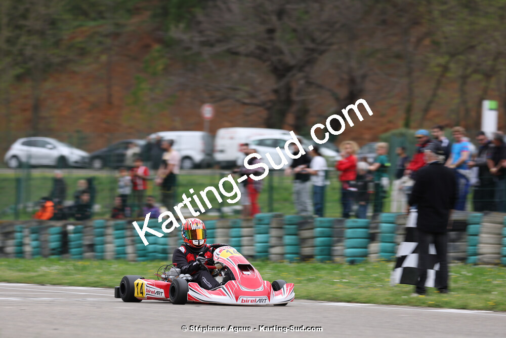 6 & 7/04/2024 : 2ème manche du Championnat du Sud au Pôle Mécanique Karting d’Alès (photos Stéphane Agnus) 2024 — karting
