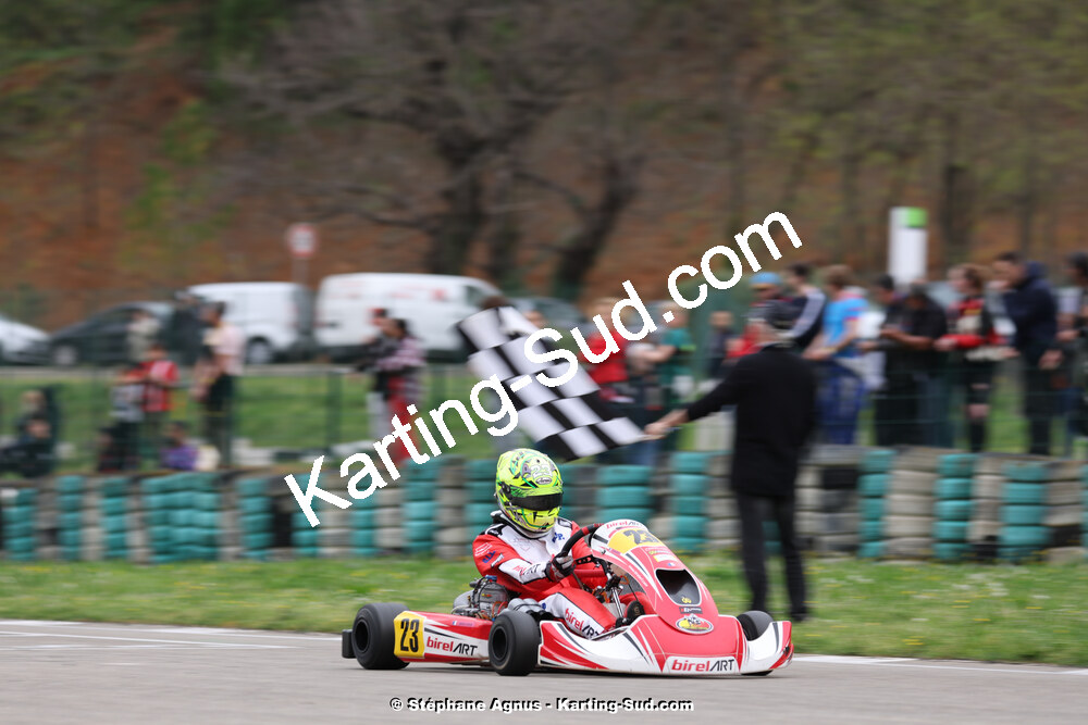 6 & 7/04/2024 : 2ème manche du Championnat du Sud au Pôle Mécanique Karting d’Alès (photos Stéphane Agnus) 2024 — karting