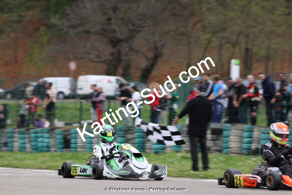 6 & 7/04/2024 : 2ème manche du Championnat du Sud au Pôle Mécanique Karting d’Alès (photos Stéphane Agnus) 2024 — karting