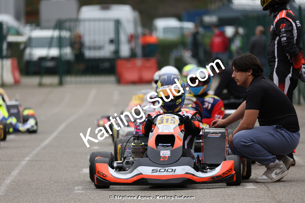 6 & 7/04/2024 : 2ème manche du Championnat du Sud au Pôle Mécanique Karting d’Alès (photos Stéphane Agnus) 2024 — karting