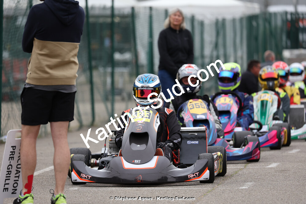 6 & 7/04/2024 : 2ème manche du Championnat du Sud au Pôle Mécanique Karting d’Alès (photos Stéphane Agnus) 2024 — karting