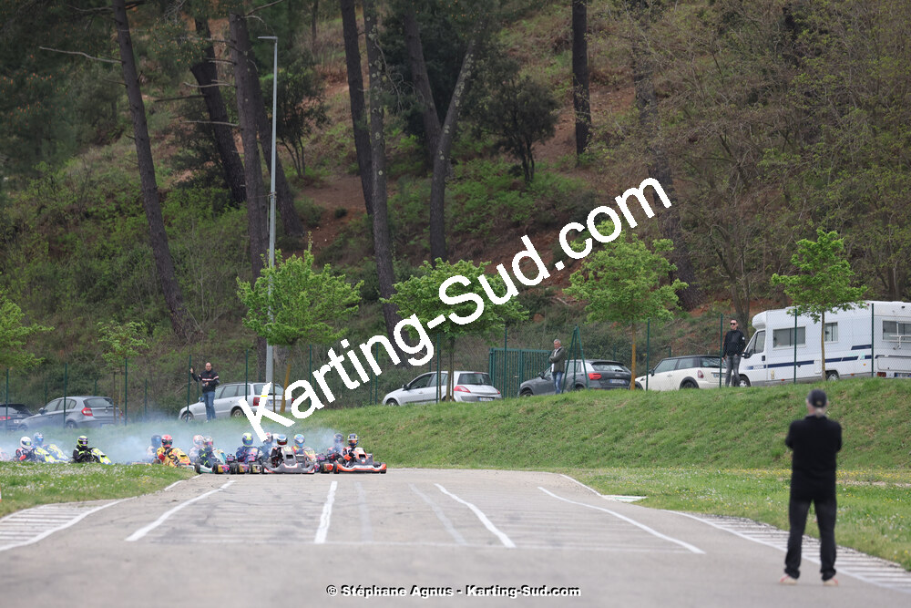 6 & 7/04/2024 : 2ème manche du Championnat du Sud au Pôle Mécanique Karting d’Alès (photos Stéphane Agnus) 2024 — karting