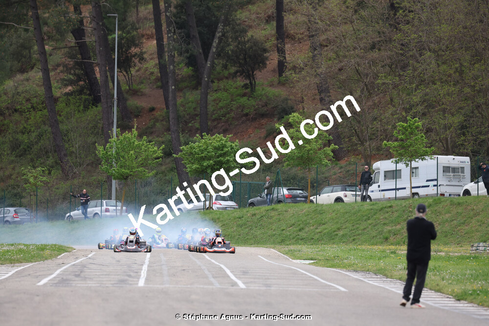 6 & 7/04/2024 : 2ème manche du Championnat du Sud au Pôle Mécanique Karting d’Alès (photos Stéphane Agnus) 2024 — karting