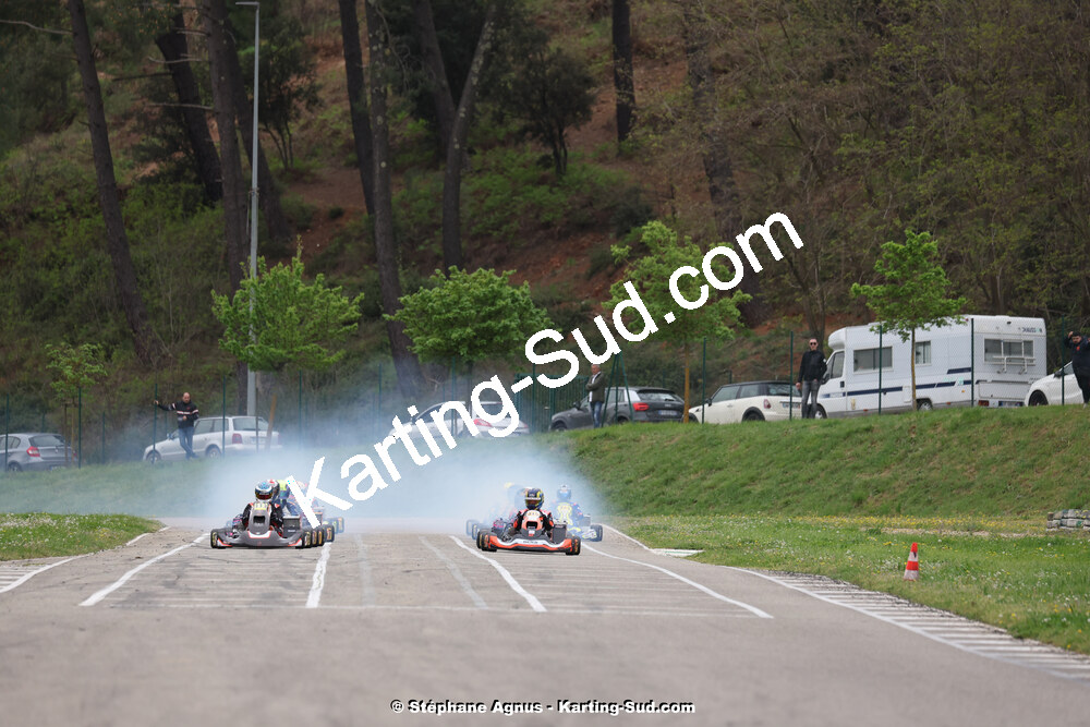 6 & 7/04/2024 : 2ème manche du Championnat du Sud au Pôle Mécanique Karting d’Alès (photos Stéphane Agnus) 2024 — karting