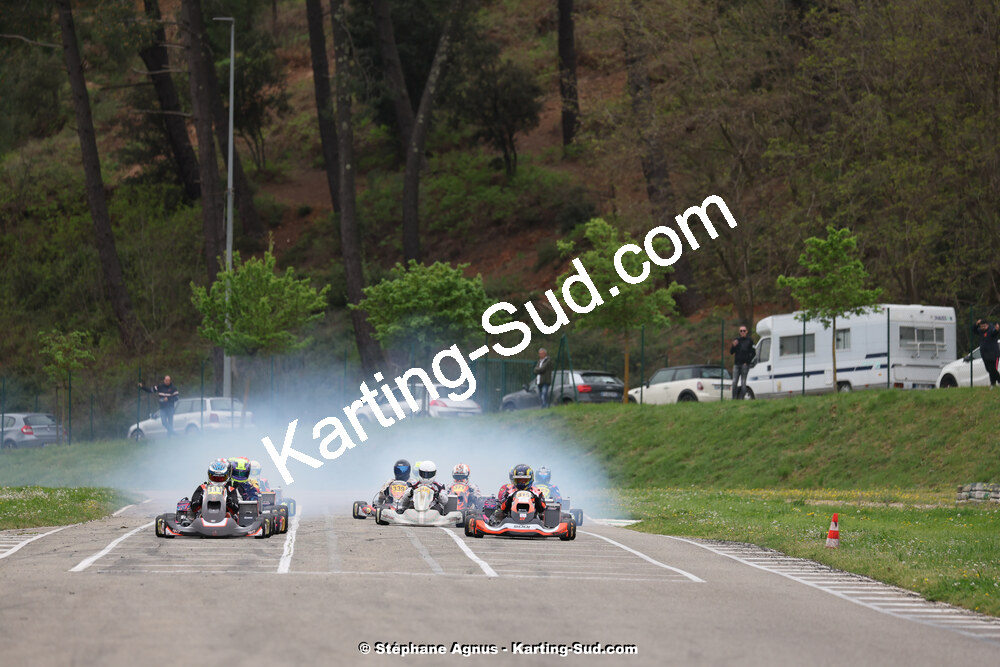 6 & 7/04/2024 : 2ème manche du Championnat du Sud au Pôle Mécanique Karting d’Alès (photos Stéphane Agnus) 2024 — karting