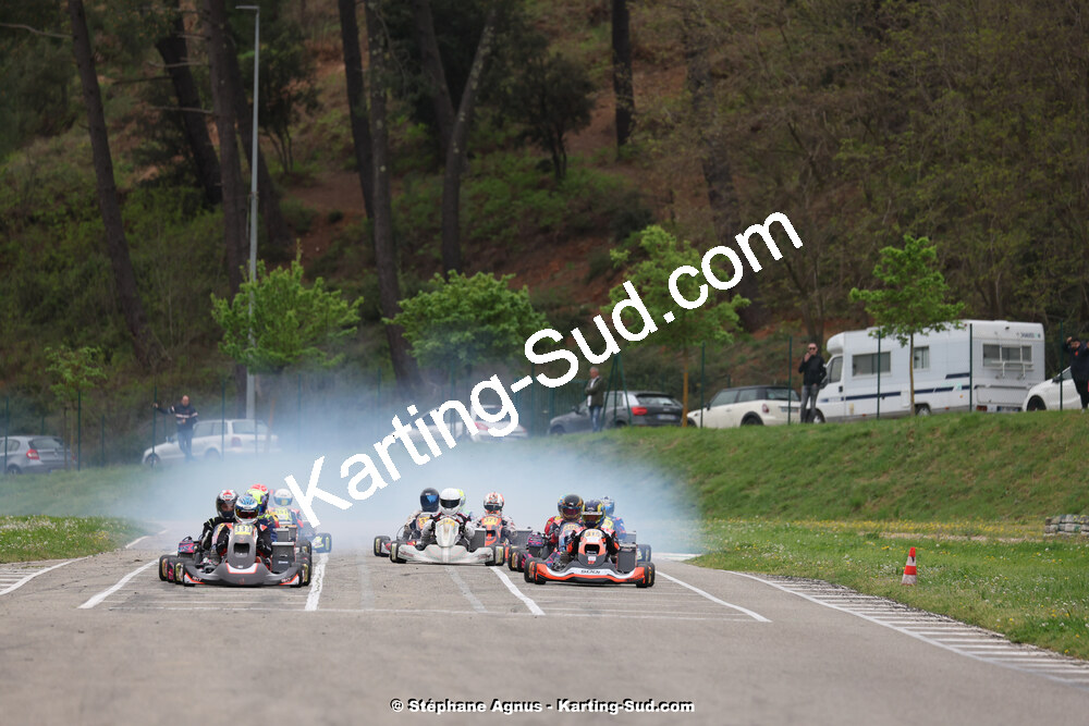 6 & 7/04/2024 : 2ème manche du Championnat du Sud au Pôle Mécanique Karting d’Alès (photos Stéphane Agnus) 2024 — karting