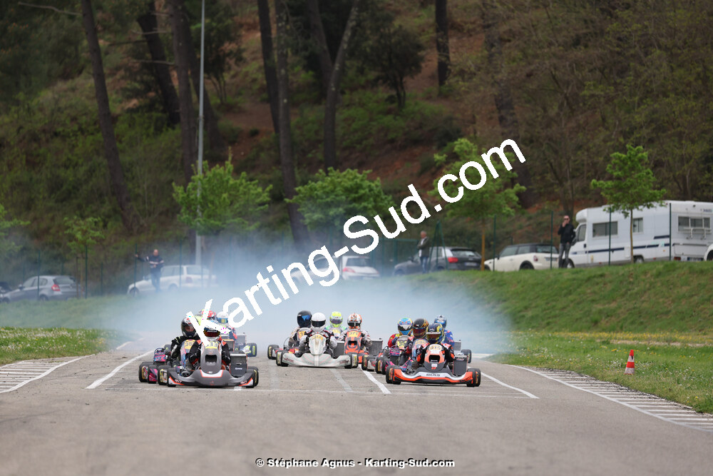 6 & 7/04/2024 : 2ème manche du Championnat du Sud au Pôle Mécanique Karting d’Alès (photos Stéphane Agnus) 2024 — karting