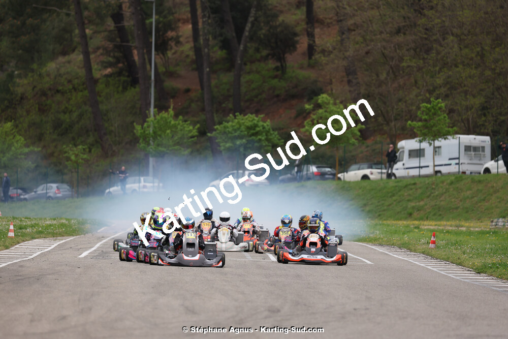 6 & 7/04/2024 : 2ème manche du Championnat du Sud au Pôle Mécanique Karting d’Alès (photos Stéphane Agnus) 2024 — karting