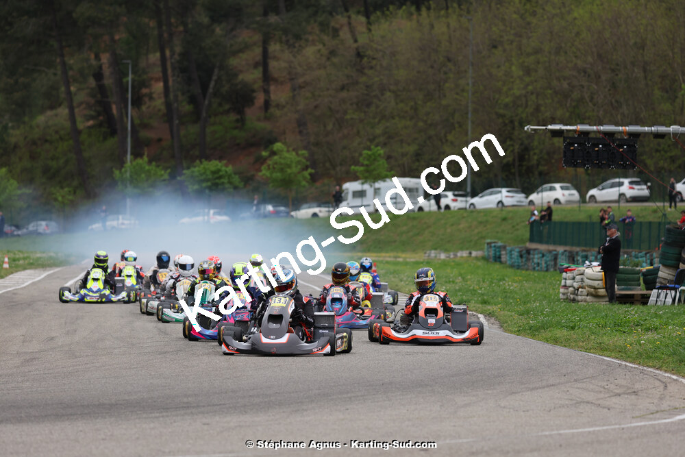 6 & 7/04/2024 : 2ème manche du Championnat du Sud au Pôle Mécanique Karting d’Alès (photos Stéphane Agnus) 2024 — karting