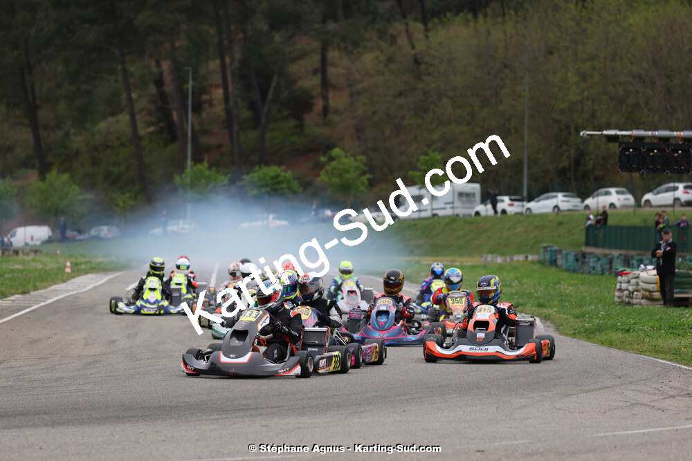 6 & 7/04/2024 : 2ème manche du Championnat du Sud au Pôle Mécanique Karting d’Alès (photos Stéphane Agnus) 2024 — karting