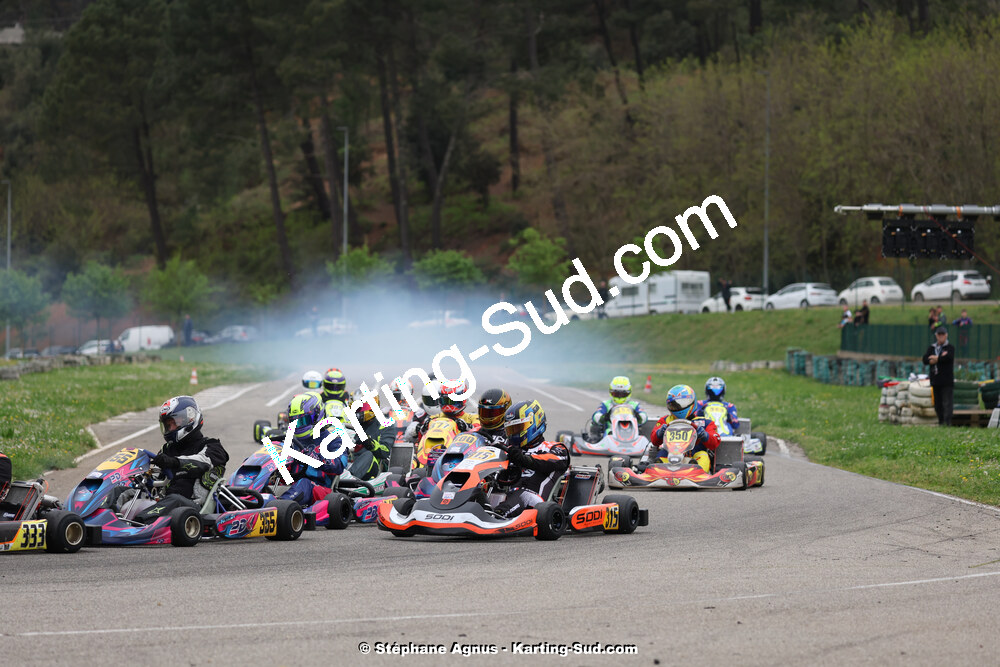 6 & 7/04/2024 : 2ème manche du Championnat du Sud au Pôle Mécanique Karting d’Alès (photos Stéphane Agnus) 2024 — karting