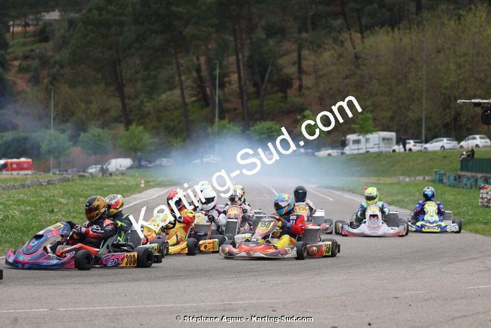 6 & 7/04/2024 : 2ème manche du Championnat du Sud au Pôle Mécanique Karting d’Alès (photos Stéphane Agnus) 2024 — karting