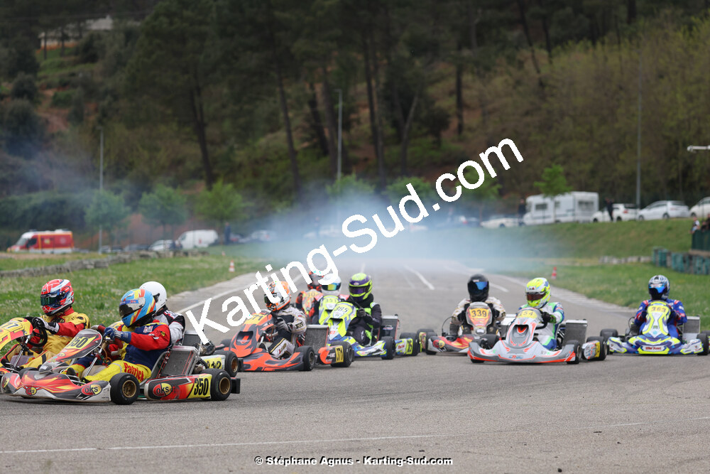6 & 7/04/2024 : 2ème manche du Championnat du Sud au Pôle Mécanique Karting d’Alès (photos Stéphane Agnus) 2024 — karting