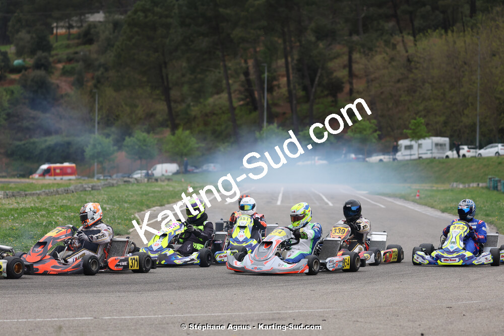 6 & 7/04/2024 : 2ème manche du Championnat du Sud au Pôle Mécanique Karting d’Alès (photos Stéphane Agnus) 2024 — karting